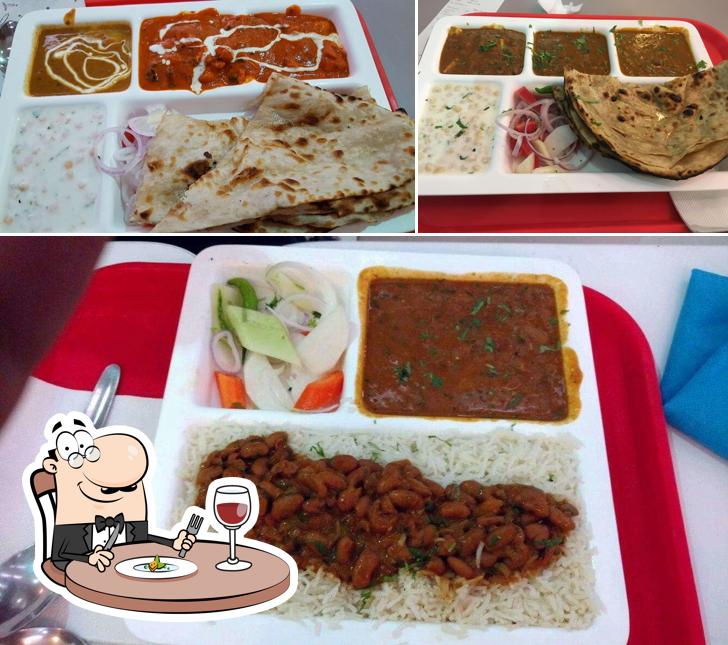 Food at Wah Punjab