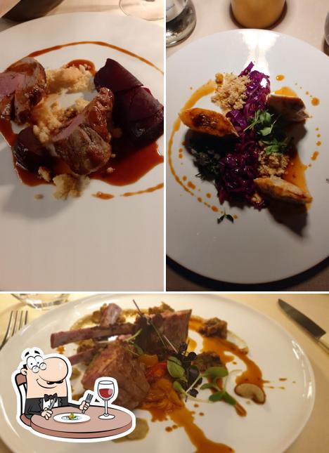 Cibo al Ristorante Caravaggio