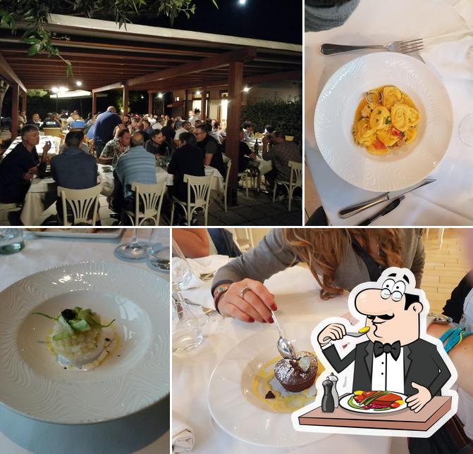 Platti al Ristorante La Coppetella