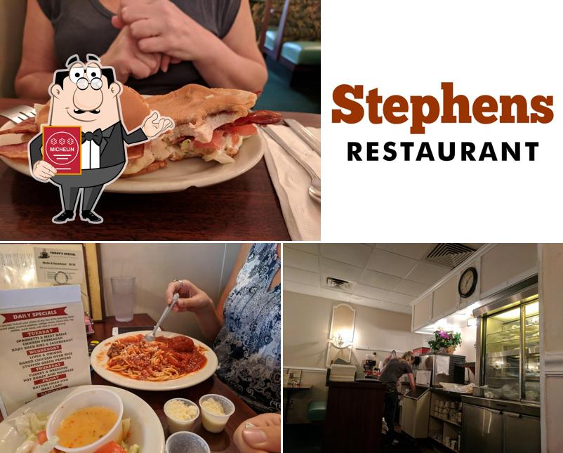 Look at the image of Stephen’s Old Village Restaurant