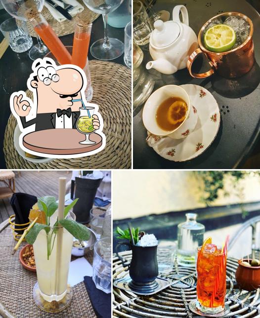 Scegliti un drink dal menu