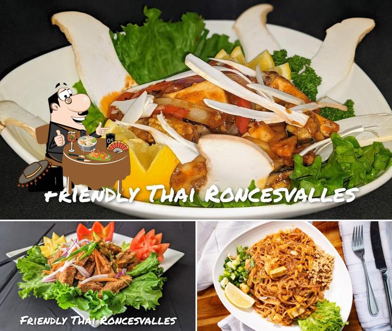 Meals at The Friendly Thai
