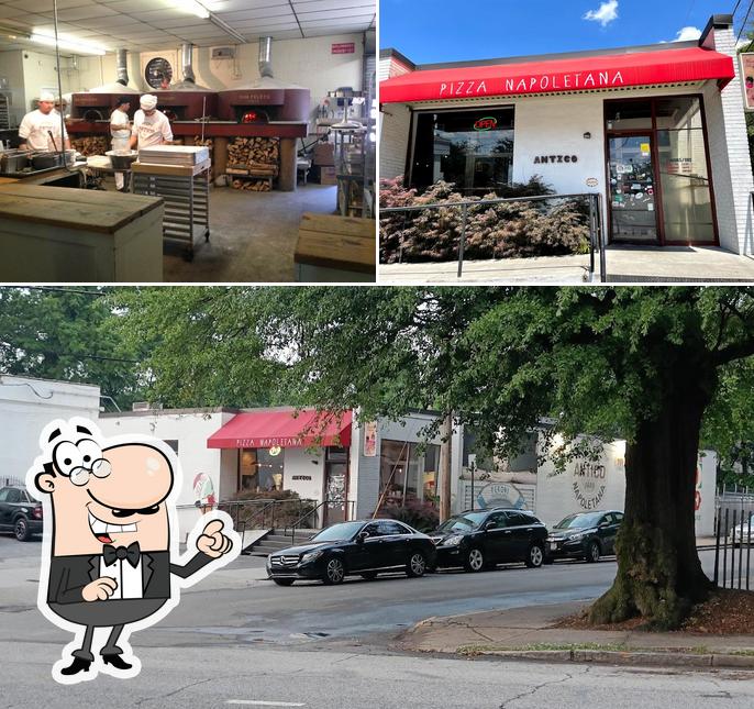 Antico Pizza Napoletana in Atlanta Restaurant menu and reviews