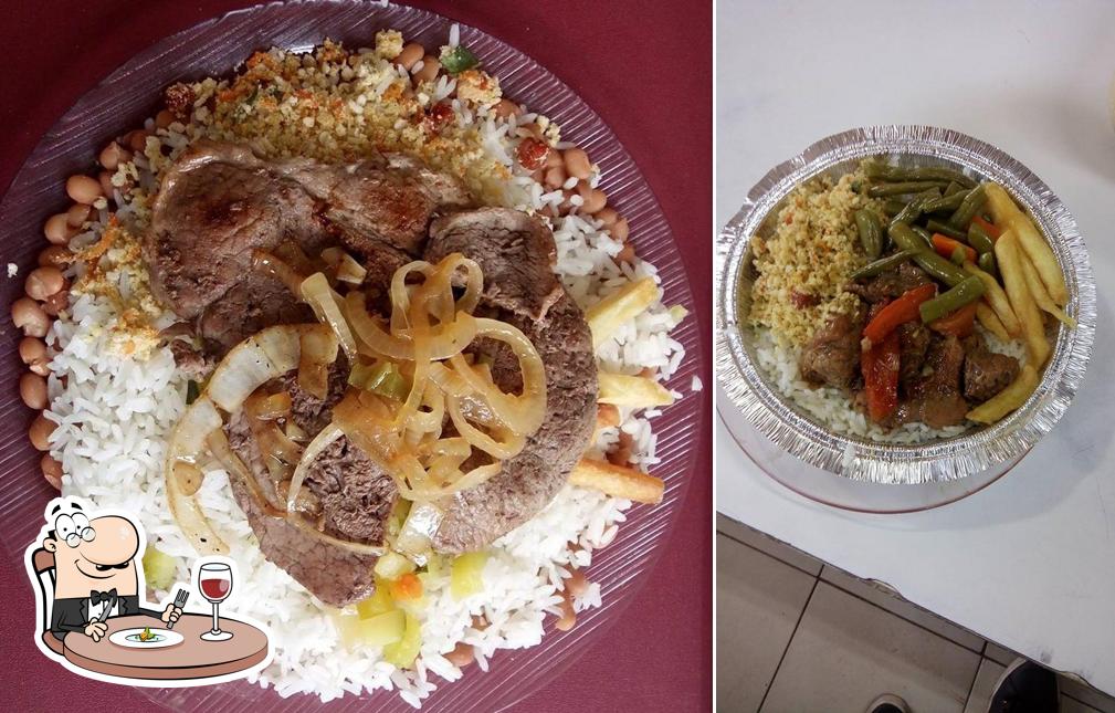 Comida em Braseiros