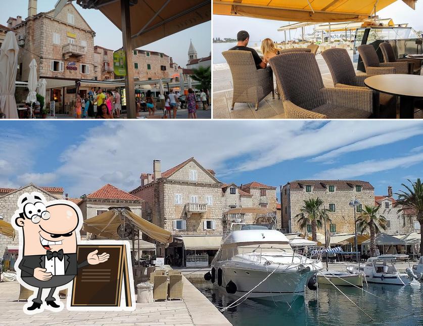 Caffe bar "Barbara" si caratterizza per la esterno e interni
