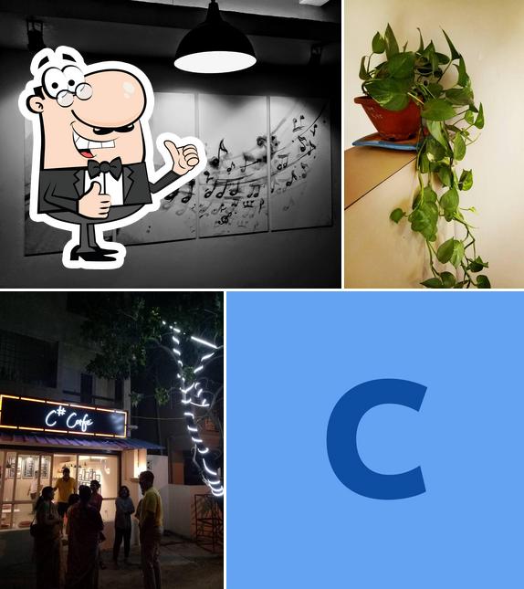 C# Cafe - Pai Layout