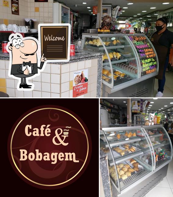 Here's a pic of Café e Bobagem