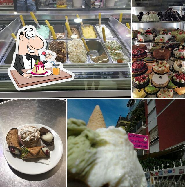 Candy Cream Ice Cream cafe, Rome, Via Gregorio XI Restaurant menu and
