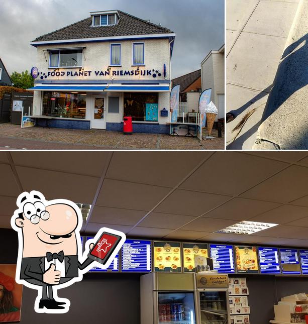 Cafetaria Broodjeszaak van Riemsdijk