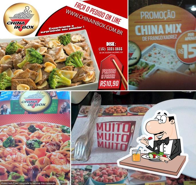 Comida em China in Box - Sorocaba