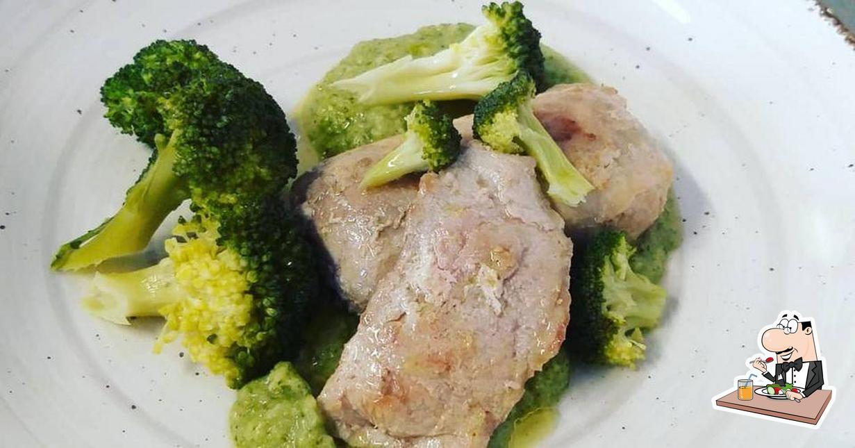 Cibo al Club 77 Il Ristorantino Pecetto