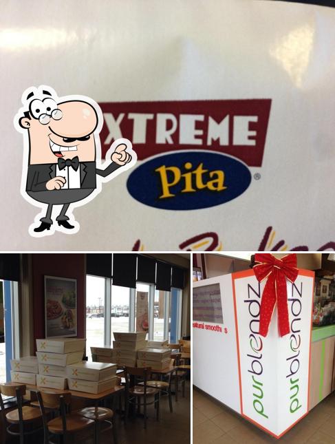 L'intérieur de Extreme Pita