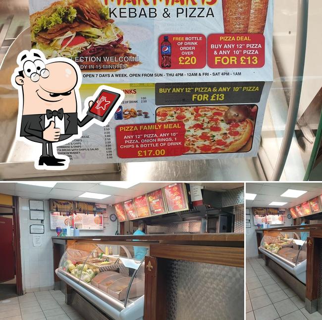 Marmaris Kebab House in Pontypool Restaurant menu and reviews