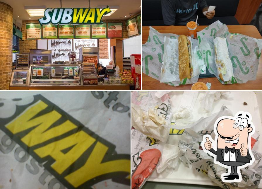 Here's a pic of Subway