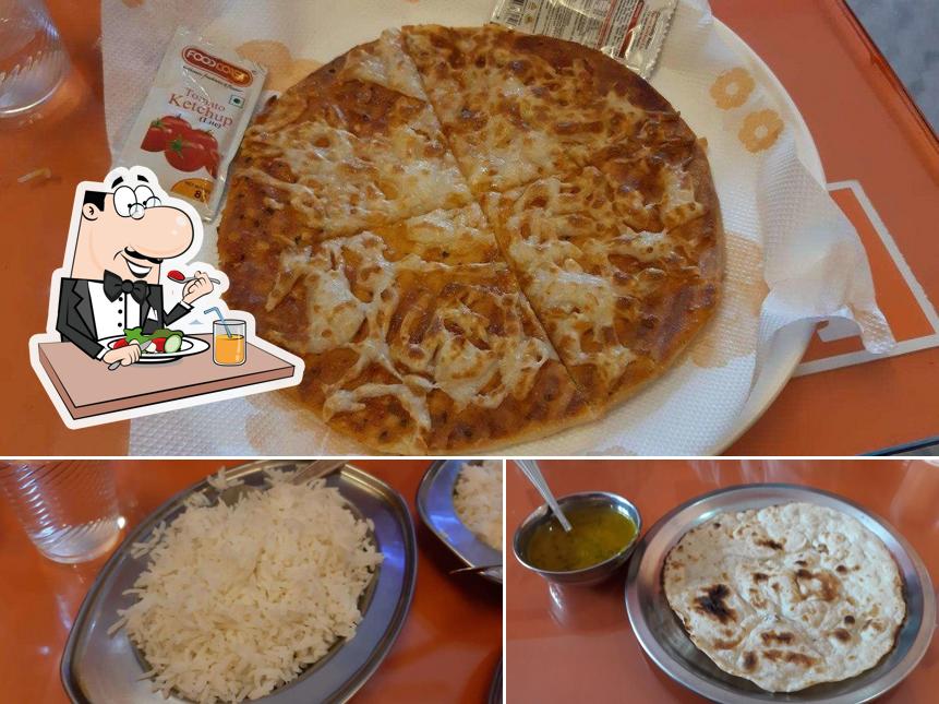 Meals at Ganga Jamuna Restaurant