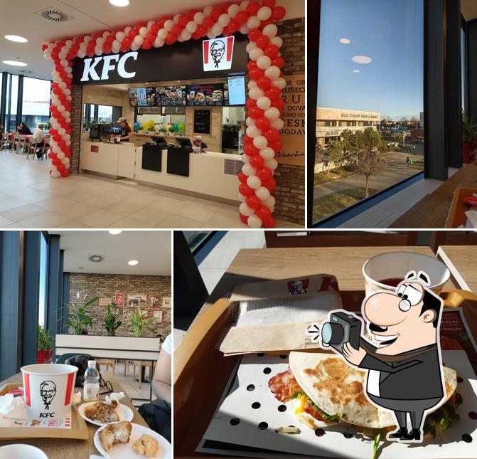 Kfc Praha Ladvi Restaurant Prague Strelnicna 1660 Restaurant Menu And Reviews