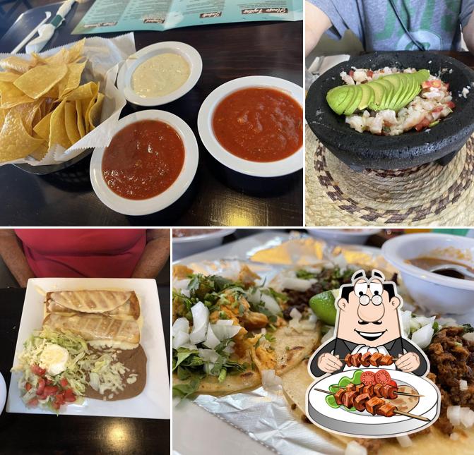 Margaritas Mexican Grill & Cantina in Surf City Restaurant menu and