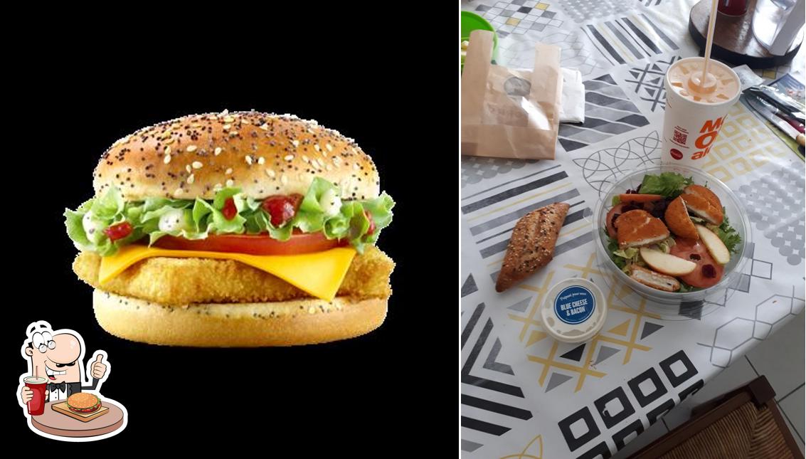 Les hamburgers de McDonald's will satisferont une grande variété de goûts