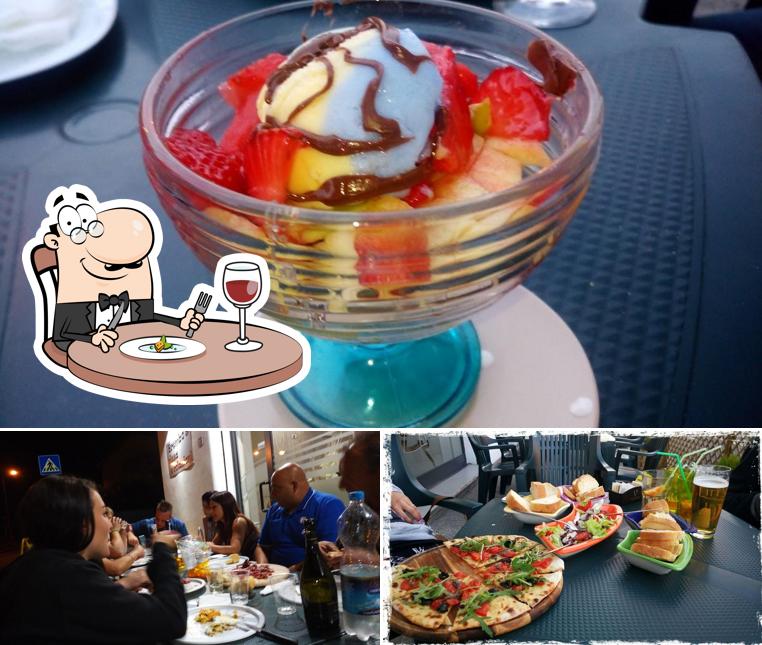 Cibo al Brembo's Pizza