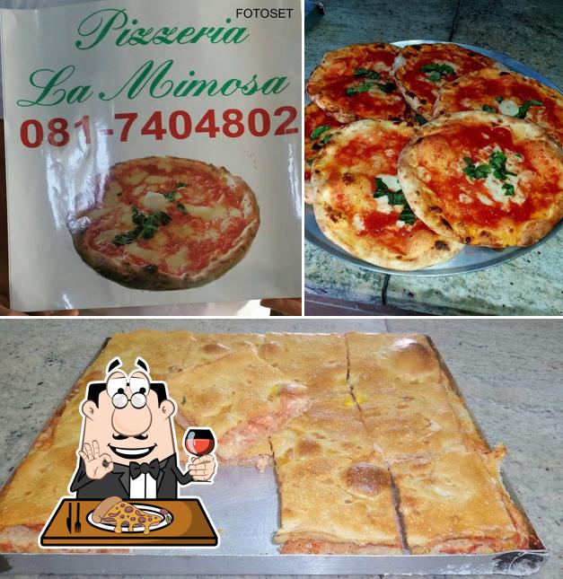 Prenditi una pizza a La Mimosa di Passaretti