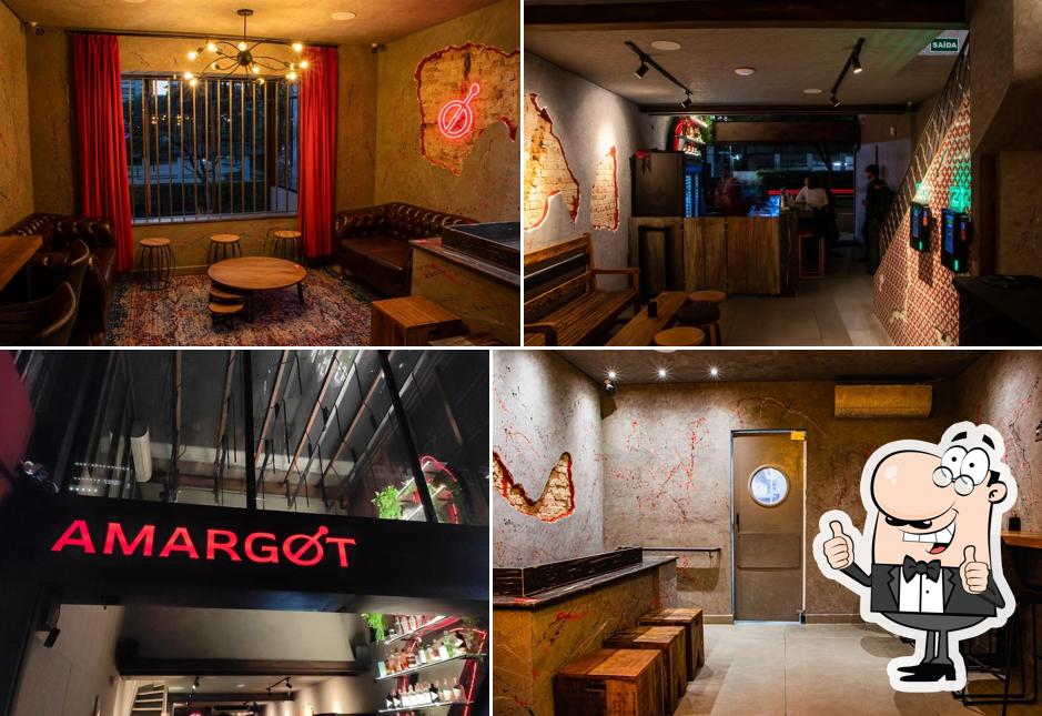 Look at this image of Amargot Bar