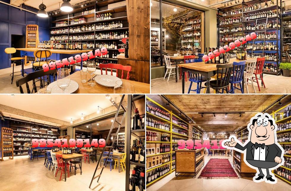 Boovanahalli wine shop