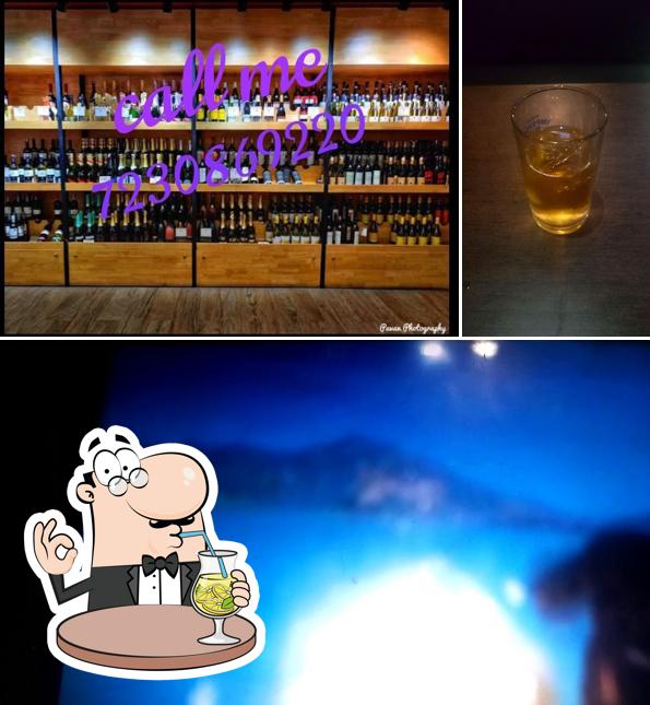 Among different things one can find drink and exterior at Deepak Bar And Restaurant