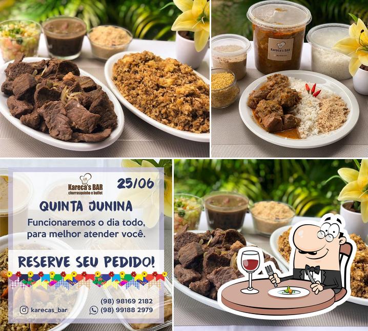 Comida em Kareca´s