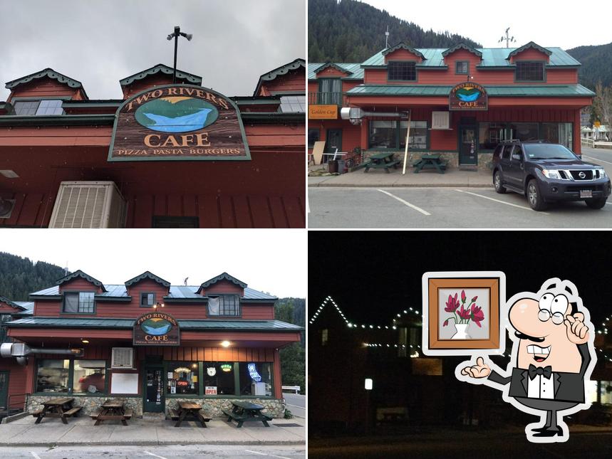 Two Rivers Cafe in Downieville Restaurant menu and reviews