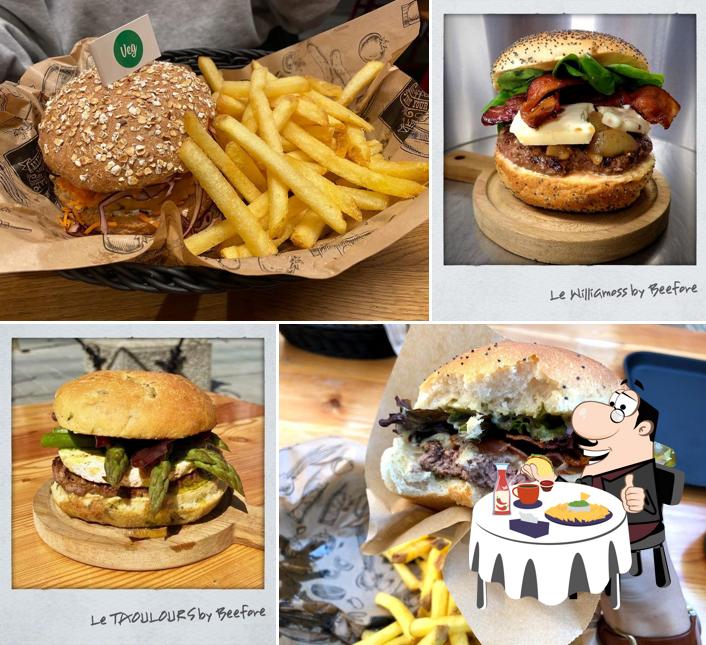 Les hamburgers de Beefore Burgers will satisferont une grande variété de goûts