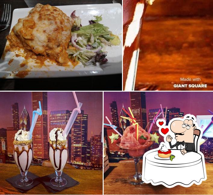 "Chicago American Bar & Grill" представляет гостям большой выбор десертов