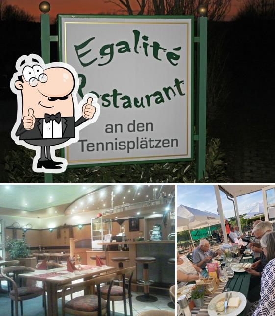 See this image of Restaurant Egalité