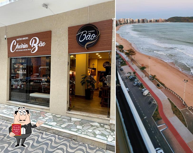 Here's a pic of Empório Mineiro Cheirin Bão GUARAPARI - Cafés Especiais & Delícias Típicas