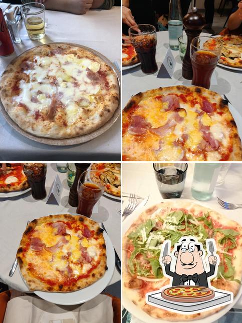 Ordina una pizza a La Fermata Degasperi