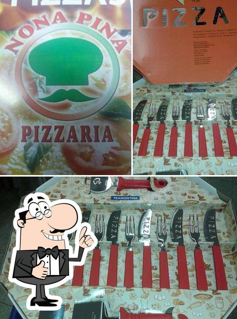 Look at the photo of Pizzaria Nona Pina