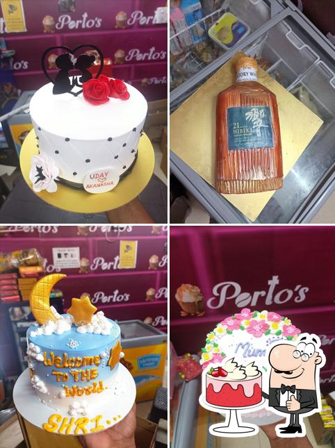 Red velvet cake at Porto's (Cake Shop)