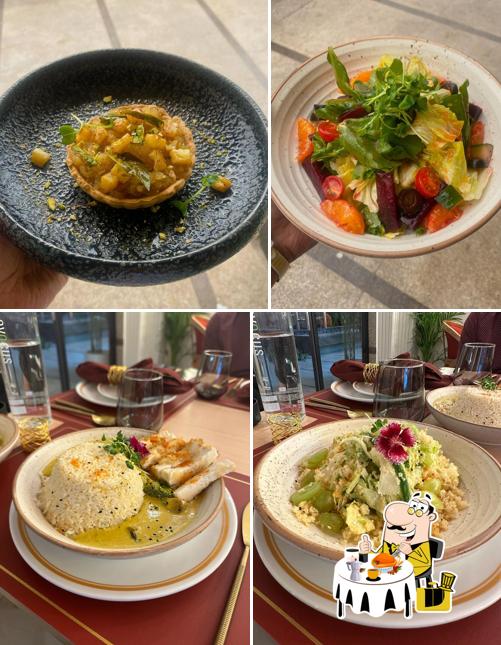 Meals at RASSOI STORIES