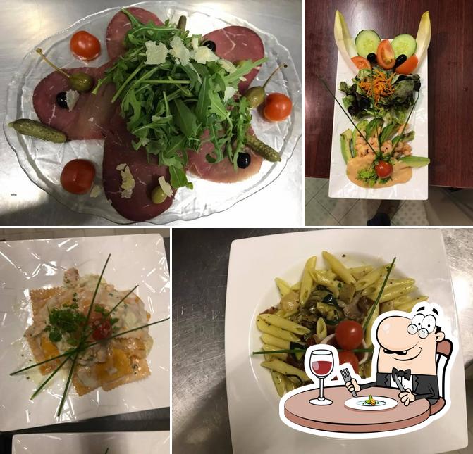 Meals at Restaurant La Loggia