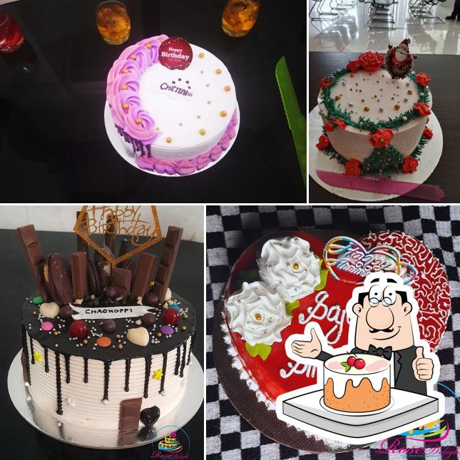 RoseDelight homemade cakes