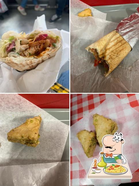 Shish Taouk Shawarma Express