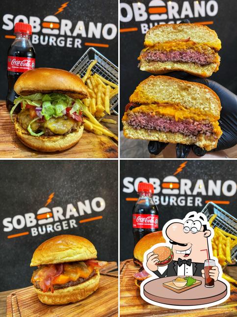 Consiga um hambúrguer no Soberano Burger Bauru