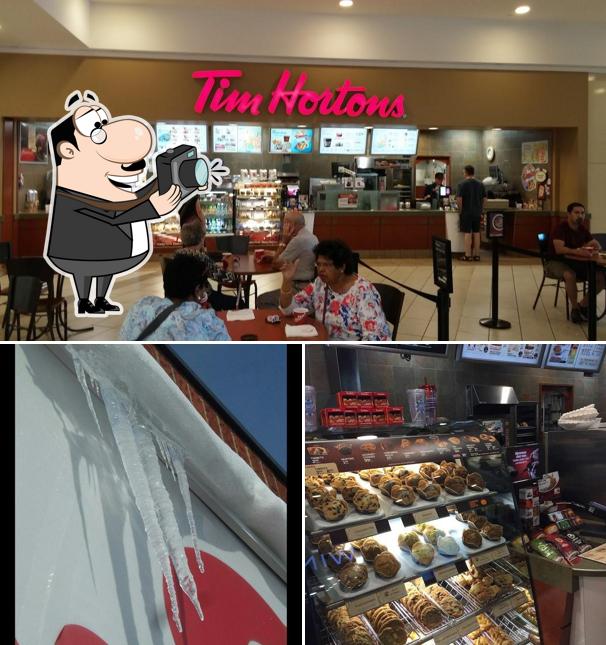 Here's a picture of Tim Hortons