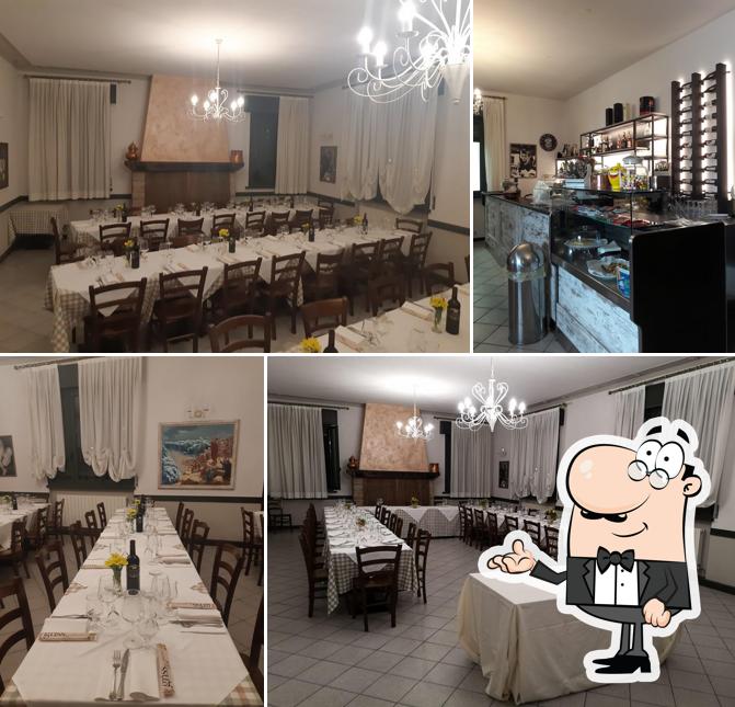 Dai un'occhiata agli interni di Trattoria Esodo