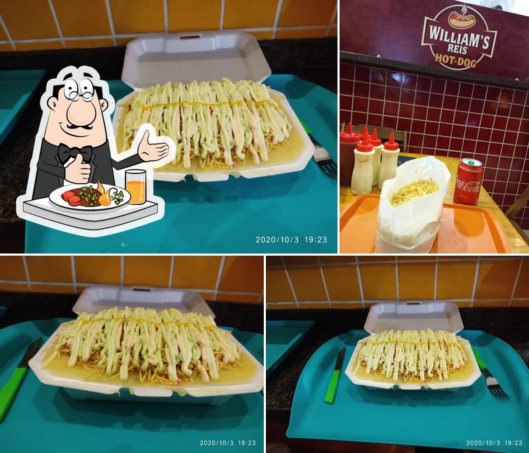 Platos en WILLIAM'S REIS HOT DOG