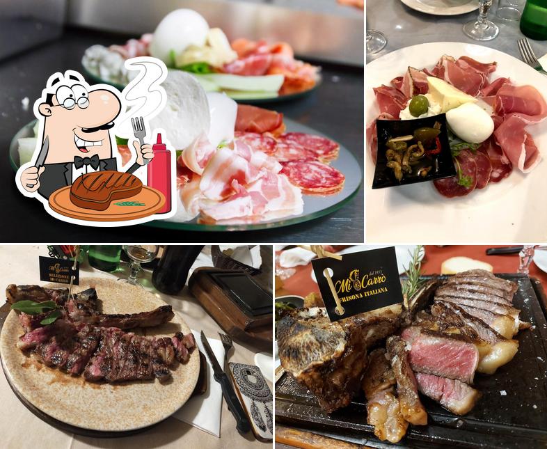 Ristorante Braceria Pizzeria Mi Carrò