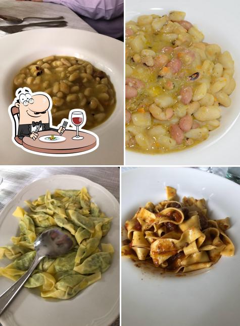 Cibo al Ristorante Torretta