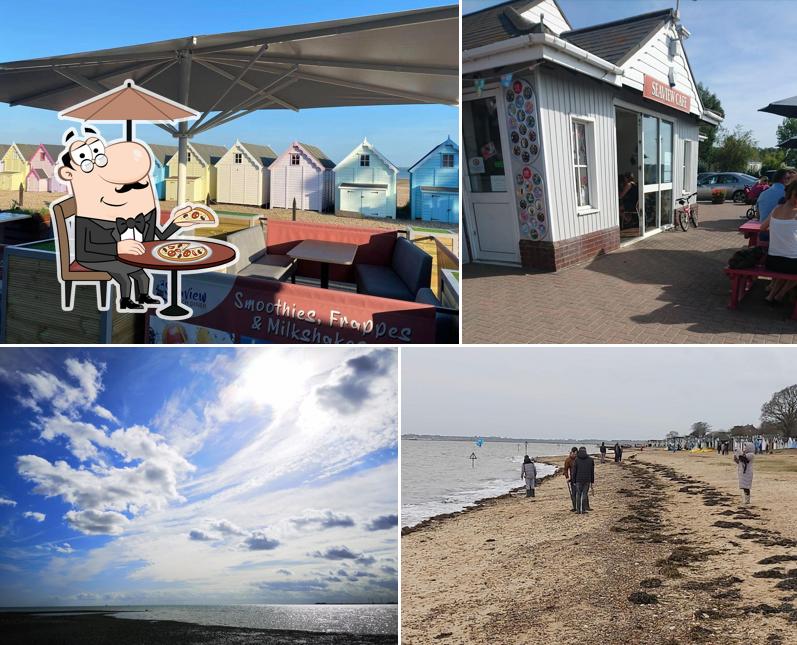 Seaview Beach Diner, Seaview Ave in West Mersea Restaurant menu and