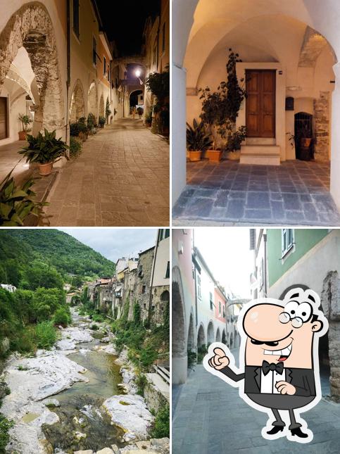 Goditi la vista dagli esterni di Trattoria La Cittadella