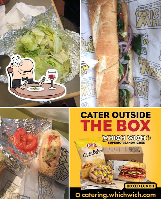 Food at Which Wich Superior Sandwiches