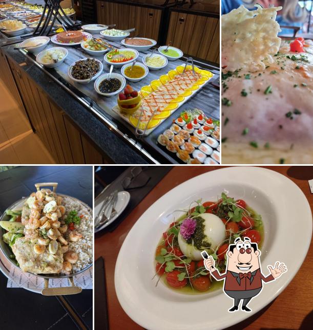 Comida em Garibaldi Bar & Restaurante